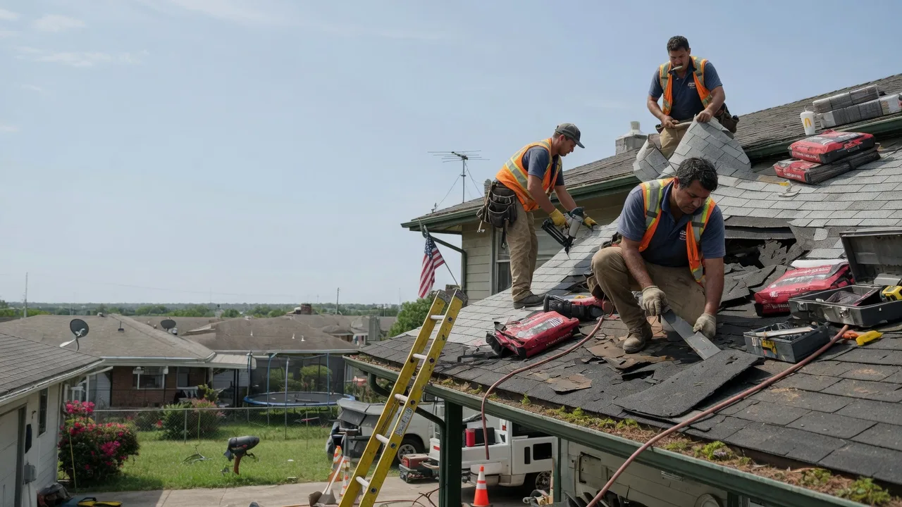 Roof Repair in Anson, TX near me